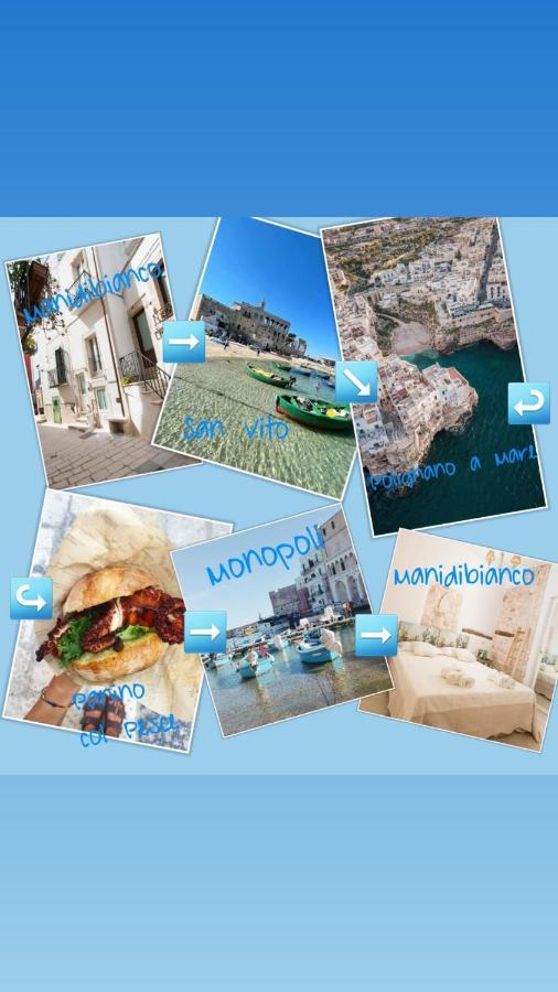 Manidibianco Apulian Relaxing Stay Тури Экстерьер фото